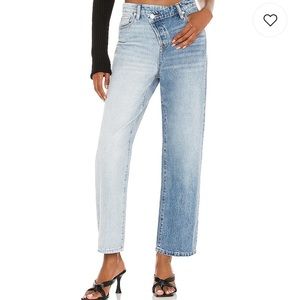 Blank NYC The Baxter Colorblocked Pant Limited Edition Size 27 Jeans RARE